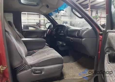 1998 Dodge Ram 1500 St from USA, damaged, VIN 3B7HF12Z5WM236328